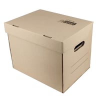 D.RECT Archivačný box A4 IDEA, kartónový, 6 ks, hnedý 2