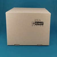 D.RECT Archivačný box A4 IDEA, kartónový, 6 ks, hnedý 4