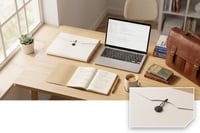 Dosar cu compartimente D.RECT A4 – organizator cu 12 compartimente și bandă elastică, alb, cu etichete colorate, material PP 7