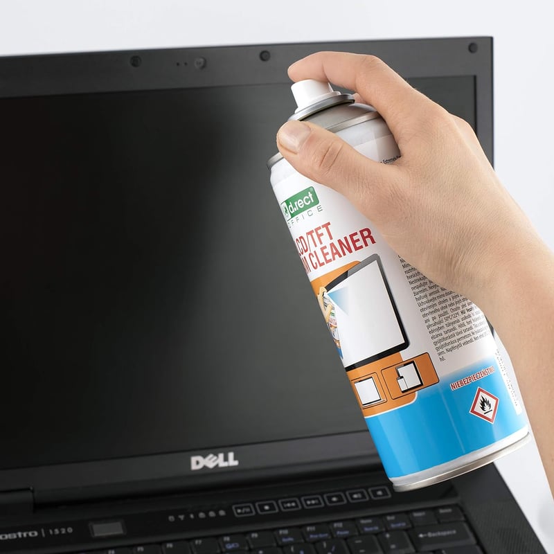 D.RECT Hab Tisztító Hab 400ml - PC, Tablet, Okostelefon, TV, LCD, LED, OLED
