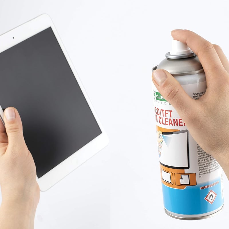 D.RECT Hab Tisztító Hab 400ml - PC, Tablet, Okostelefon, TV, LCD, LED, OLED