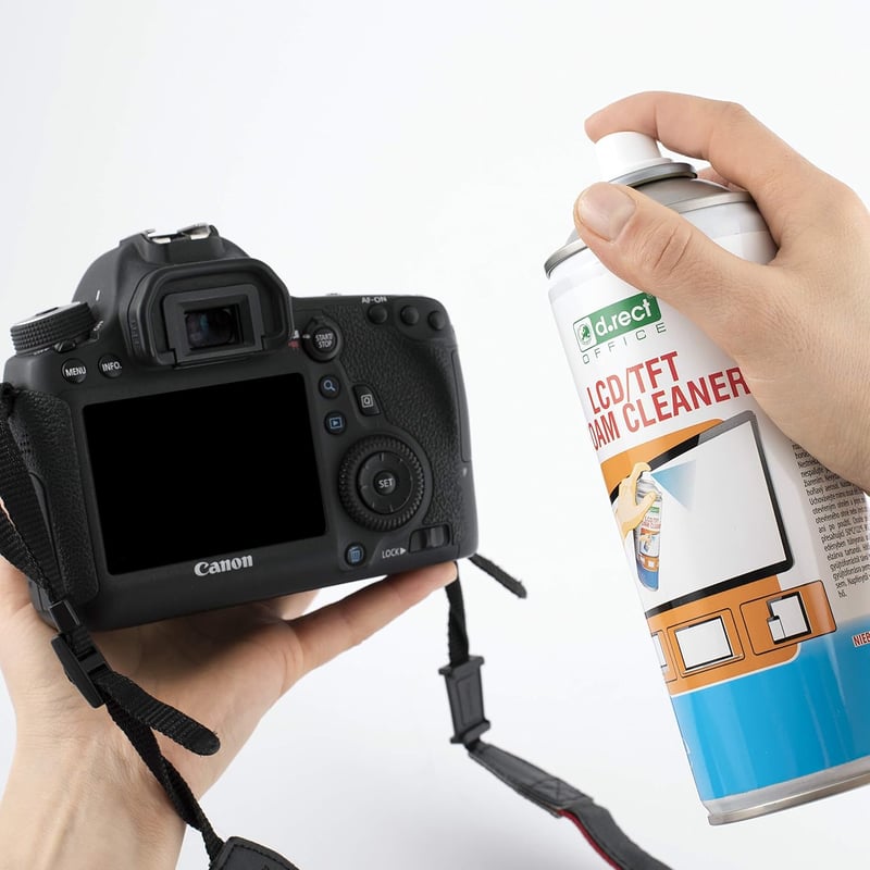 D.RECT Hab Tisztító Hab 400ml - PC, Tablet, Okostelefon, TV, LCD, LED, OLED