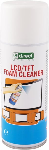 D.RECT Hab Tisztító Hab 400ml - PC, Tablet, Okostelefon, TV, LCD, LED, OLED 1