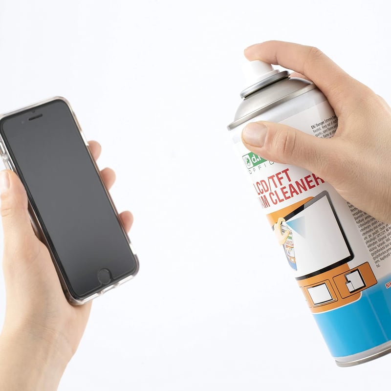 D.RECT Hab Tisztító Hab 400ml - PC, Tablet, Okostelefon, TV, LCD, LED, OLED