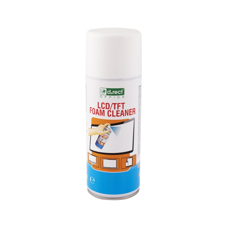 D.RECT pjena za čišćenje ekrana - PC, tablet, pametni telefon, TV, LCD, LED, OLED - 400 ml