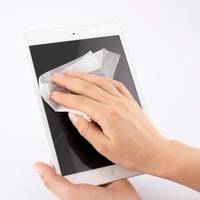 Șervețele de curățare D.RECT în dozator pentru monitoare TFT/LCD, notebook-uri, tablete – pachet de 100 bucăți 5