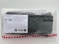 KEMIMOTO Nyári Motoros Kesztyű Érintőképernyős, Csuklóvédős, Férfi L-es Fekete 8