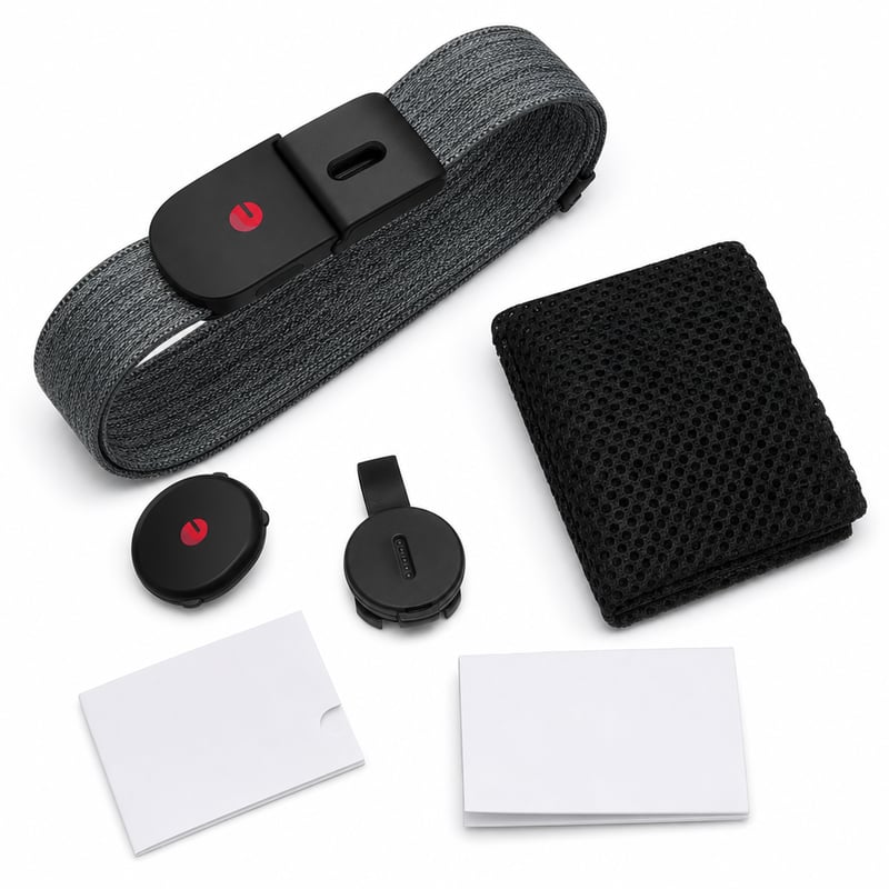 Senzor optic de monitorizare a pulsului Polar Verity Sense Bluetooth și ANT+ | Mod înot, Memorie internă — fără cablu de încărcare (stare: vezi a 2-a imagine)