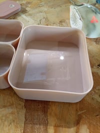 Swkien Dječja kutija za užinu s pretincima 1100 ml, 3-u-1 hermetički zatvorena kutija za školu — isprobano (stanje: vidi 2. sliku) 2