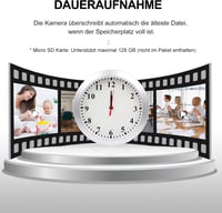 KAMREA HD1080P Mini Rejtett Kamera Mozgásérzékelővel Otthoni és Irodai Megfigyelésre 4