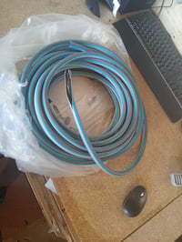 Gardena Classic kerti tömlő 18 m, 13 mm (1/2 col), szürke, UV-álló, 22 bar, keresztszövésű — szakadt csőoldal (állapot: lásd a 2. képet) 2