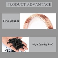 GINTOOYUN DC7909 Tápkábel 12V 7,9x5,5mm - Csupasz Végű Javítókábel Napelemhez, 16AWG Réz Vezeték, 2 Darabos Szett

AI: GINTOOYUN DC7909 Tápk 5