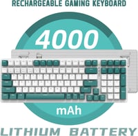 MAMBASNAKE K6 Pro Mechanikus Gaming Billentyűzet - 96% Méret, 3 Csatlakozási Mód, Hot Swap, 4000 mAh, RGB Háttérvilágítás, Spirál USB-C Kábe 6