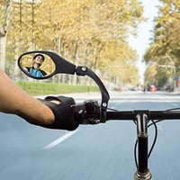 Yosoo állítható bal oldali kerékpár visszapillantó tükör MTB-hez és e-bikehoz 3