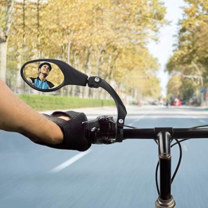 Yosoo állítható bal oldali kerékpár visszapillantó tükör MTB-hez és e-bikehoz