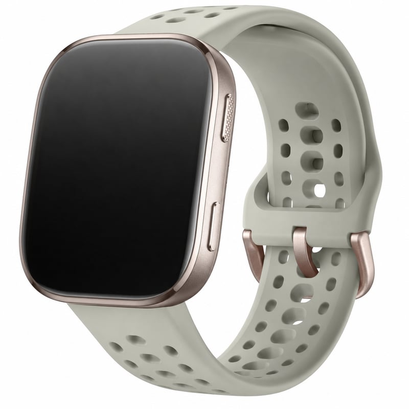 Inteligentné hodinky Amazfit Bip 6, 46 mm, kamenná farba — chybné, na súčiastky: Hodinky sa nezapnú a nereagujú na nabíjanie (stav: pozri 2. obrázok)