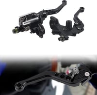 Univerzális 22mm-es motorkerékpár fék- és kuplungkar készlet - DEWIN 4