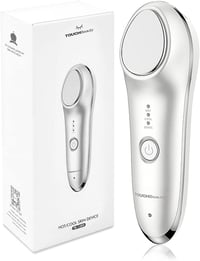 TouchBeauty arcmasszírozó készülék meleg-hideg és vibrációs funkcióval, ránctalanító 1