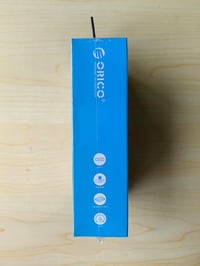 ORICO M.2 NVMe SSD külső ház, 10Gbps USB-C, átlátszó, 2230/2242/2260/2280 méretekhez 10