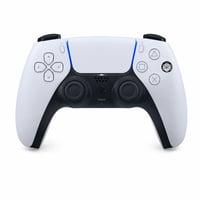 Bezdrôtový ovládač Sony DualSense pre PS5, biely — poškodený, na súčiastky: tlačidlo R2 je zlomené (stav: pozri 2. obrázok) 1