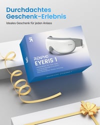 RENPHO Szemmaszírozó Készülék Hőterápiával - 5 Masszázsmód, Bluetooth Zene, Újratölthető - Szemfáradtság, Száraz Szem Enyhítésére, Alvásjaví 7