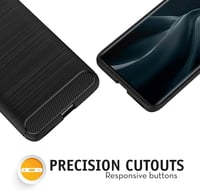 Xiaomi Mi 11 Pro Ütésálló Csúszásgátló Szilikon Védőtok 8