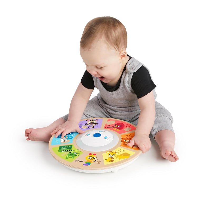 Baby Einstein Fa Zenei Játék - Érintésérzékeny Szimfónia 3 Nyelven, Színes Hangszerekkel, Fejlesztő Játék Kisgyermekeknek, Elemmel 
