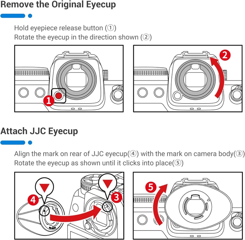 Nikon Z9 Z8 kompatibilis JJC szilikon szemkagyló - prémium kereső