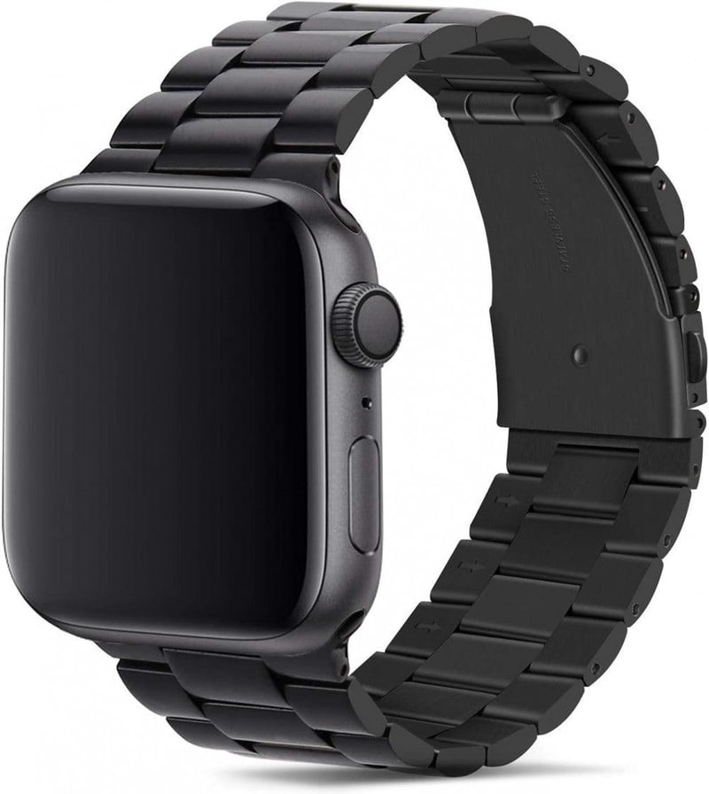 Apple Watch Rozsdamentes Acél Karkötő 38mm - SE, 1-6 Sorozathoz