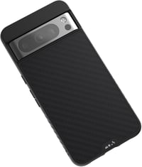 Mous Limitless 5.0 Carbon Fibre Tok Google Pixel 8 Pro MagSafe Kompatibilis Védőtok Szénszálas Mobiltelefon Burkolat 1