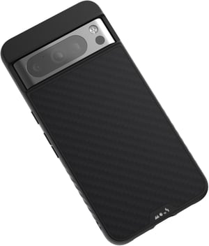 Mous Limitless 5.0 Carbon Fibre maska za Google Pixel 8 Pro, kompatibilna s MagSafe, karbonska zaštitna maska za mobitel