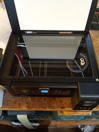 Imprimantă multifuncțională Epson EcoTank ET-2870 A4 cu rezervor de cerneală, Wi-Fi, copiere, scanare, LCD — produs utilizat (stare: vezi a 2-a imagine) 5
