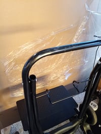 Cărucior de cumpărături pliabil 2 în 1 VOUNOT cu funcție de urcare a scărilor, albastru marin — lipsește clipsul de bază (stare: vezi imaginea 2) 7