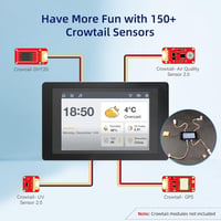ESP32 IoT fejlesztőkészlet 3,5" érintőkijelzővel - ILI9488 vezérlős TFT 4