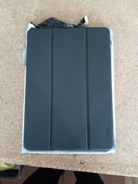 CACOE Samsung Galaxy Tab S10 Lite/S9 FE/S9 11" fekete tok állvánnyal, képernyővédő nélkül (hiányzó üveg (állapot: lásd a 2. képet) 2