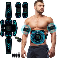 EGEYI EMS Vezeték Nélküli Hasizom Stimulátor - Okos Fitness Gép Teljes Testre 1