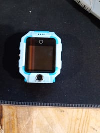 ele ELEOPTION 4G GPS dječji pametni sat, svijetloplavi, 360° dual kamera, WiFi — netestirano (bez kabela i remena) (stanje: vidi 2. sliku) 2