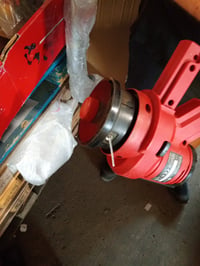 Akumulátorová strunová kosačka a krovinorez Einhell AGILLO 18/200 Power X-Change 18V s automatickým podávaním struny, bez akumulátora a nabíjačky, používaný 2
