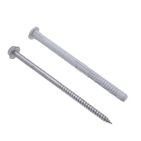 Klimas 50db-os rozsdamentes acél Torx csavar és tipli készlet, 10x80mm 5
