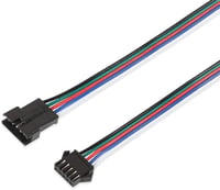 YIXISI 20 Páros JST SM 5PIN Csatlakozó Adapter Szett - LED Világításhoz, EL Vezetékekhez, 15cm Réz Kábellel, 2,54mm Osztással 4