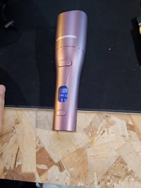Grundig EasyCurl HS 6230 automatski uvijač za kosu, ljubičasti, na baterije, keramika — bez napuknutog plastičnog kućišta (stanje: vidi 2. sliku) 4