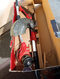 Motocoasă pe acumulator Einhell GE-CT 18/33 Li E-Solo, Solo (fără acumulator și încărcător) – fără fir de tăiere ieșit în afară (stare: vezi a 2-a imagine) 3