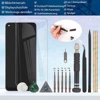 RongZy Oppo A74 4G LCD Kijelző Csere - Érintőképernyős Digitalizáló Fekete Kerettel - Mobiltelefon Kijelző Javító Készlet Szerszámokkal

AI: 7