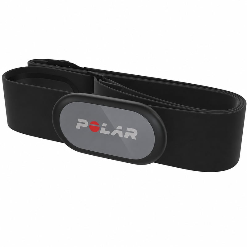 Senzor de ritm cardiac Polar H9 ANT+/Bluetooth, cu bandă toracică - M-XXL — netestat (necesită aplicație) (stare: vezi a 2-a fotografie)