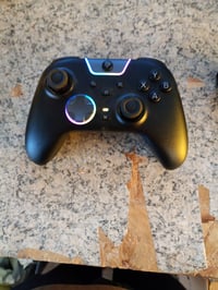 Controller wireless EasySMX X05 Pro pentru PC – Joystick cu efect Hall — defect, funcționează parțial: butonul LB nu funcționează (stare: vezi a doua imagine) 2