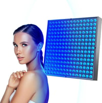 JITESY Otthoni Szolárium - 225 LED-es Hordozható Barnító Lámpa Arcra és Testre 1