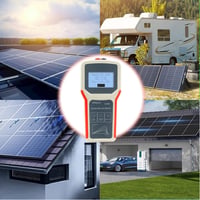 SolaMr 400W napelem teszter - Intelligens MPPT multimeter napelemekhez 8