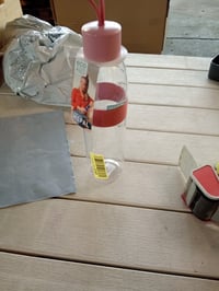 Opakovane použiteľná fľaša na vodu Mepal Ellipse, 700 ml, Vivid Mauve, nepriepustná, vhodná aj na sýtené nápoje (stav: pozri 2. obrázok) 2