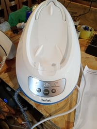 Stație de călcat cu abur Tefal Express Protect, presiune de 7,5 bari, debit puternic de abur, călcare profesională, stare utilizată 3