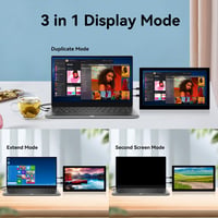 Pisichen 10.1" Hordozható Monitor - Full HD 1920x1200 IPS Kijelző, HDMI és USB-C Csatlakozás, Beépített Hangszórók, Laptop, PC, PS4/5, Xbox  6